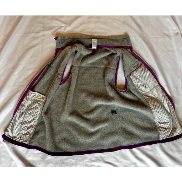 Patagonia woman’s re-tool vest grey and purple - Picture 3 of 6